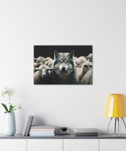 Canvas Gallery Wrap Print | Canvas Wall Art | Wildlife Art Home Decor