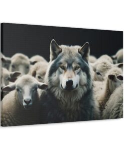 Canvas Gallery Wrap Print | Canvas Wall Art | Wildlife Art Home Decor