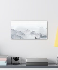 Canvas Gallery Wrap Print | Canvas Wall Art | Minimalist Art Home Decor