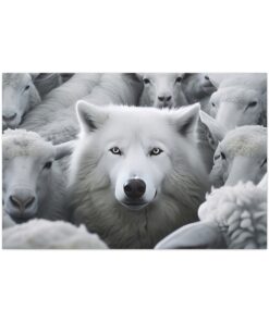 Canvas Gallery Wrap Print | Canvas Wall Art | Wildlife Art Home Decor