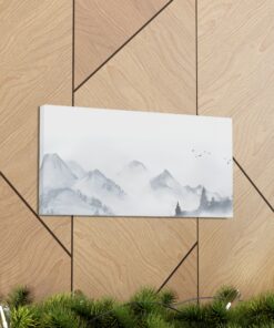 Canvas Gallery Wrap Print | Canvas Wall Art | Minimalist Art Home Decor