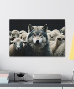 Canvas Gallery Wrap Print | Canvas Wall Art | Wildlife Art Home Decor