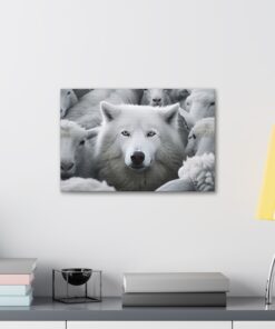Canvas Gallery Wrap Print | Canvas Wall Art | Wildlife Art Home Decor