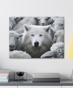 Canvas Gallery Wrap Print | Canvas Wall Art | Wildlife Art Home Decor