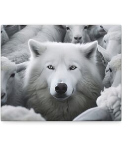 Canvas Gallery Wrap Print | Canvas Wall Art | Wildlife Art Home Decor