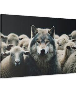 Canvas Gallery Wrap Print | Canvas Wall Art | Wildlife Art Home Decor