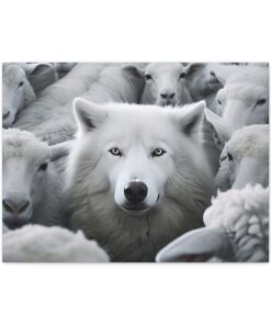 Canvas Gallery Wrap Print | Canvas Wall Art | Wildlife Art Home Decor