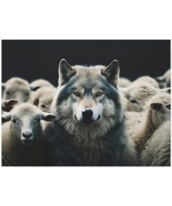 Canvas Gallery Wrap Print | Canvas Wall Art | Wildlife Art Home Decor