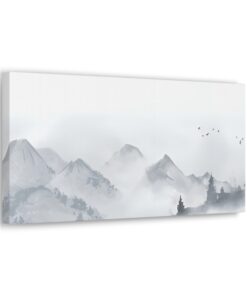 Canvas Gallery Wrap Print | Canvas Wall Art | Minimalist Art Home Decor