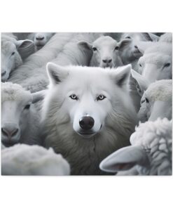 Canvas Gallery Wrap Print | Canvas Wall Art | Wildlife Art Home Decor