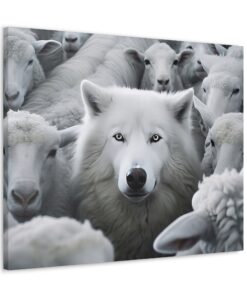 Canvas Gallery Wrap Print | Canvas Wall Art | Wildlife Art Home Decor