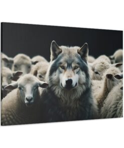 Canvas Gallery Wrap Print | Canvas Wall Art | Wildlife Art Home Decor