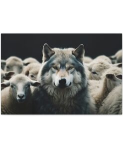 Canvas Gallery Wrap Print | Canvas Wall Art | Wildlife Art Home Decor