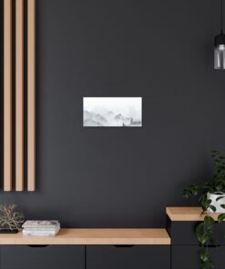 Canvas Gallery Wrap Print | Canvas Wall Art | Minimalist Art Home Decor