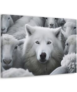 Canvas Gallery Wrap Print | Canvas Wall Art | Wildlife Art Home Decor
