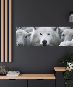 Canvas Gallery Wrap Print | Canvas Wall Art | Wildlife Art Home Decor