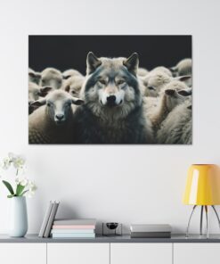 Canvas Gallery Wrap Print | Canvas Wall Art | Wildlife Art Home Decor