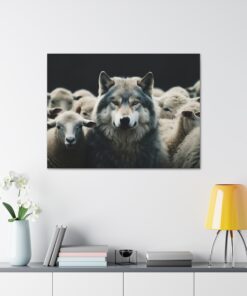 Canvas Gallery Wrap Print | Canvas Wall Art | Wildlife Art Home Decor