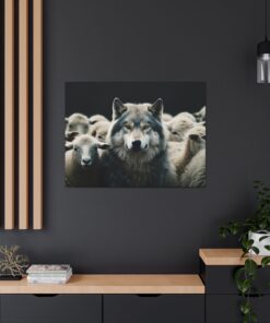 Canvas Gallery Wrap Print | Canvas Wall Art | Wildlife Art Home Decor