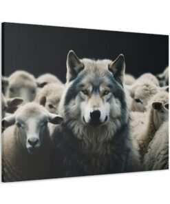 Canvas Gallery Wrap Print | Canvas Wall Art | Wildlife Art Home Decor