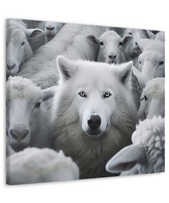Canvas Gallery Wrap Print | Canvas Wall Art | Wildlife Art Home Decor