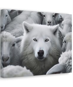 Canvas Gallery Wrap Print | Canvas Wall Art | Wildlife Art Home Decor