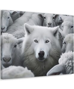 Canvas Gallery Wrap Print | Canvas Wall Art | Wildlife Art Home Decor