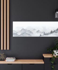 Canvas Gallery Wrap Print | Canvas Wall Art | Minimalist Art Home Decor