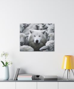 Canvas Gallery Wrap Print | Canvas Wall Art | Wildlife Art Home Decor