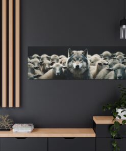 Canvas Gallery Wrap Print | Canvas Wall Art | Wildlife Art Home Decor