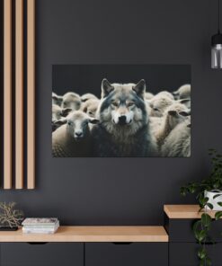 Canvas Gallery Wrap Print | Canvas Wall Art | Wildlife Art Home Decor