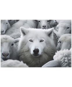 Canvas Gallery Wrap Print | Canvas Wall Art | Wildlife Art Home Decor