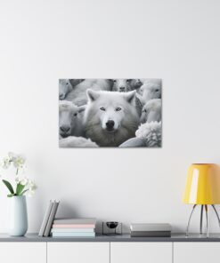 Canvas Gallery Wrap Print | Canvas Wall Art | Wildlife Art Home Decor