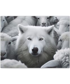 Canvas Gallery Wrap Print | Canvas Wall Art | Wildlife Art Home Decor
