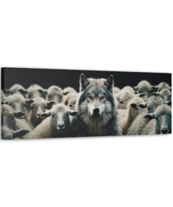 Canvas Gallery Wrap Print | Canvas Wall Art | Wildlife Art Home Decor