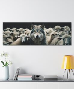 Canvas Gallery Wrap Print | Canvas Wall Art | Wildlife Art Home Decor