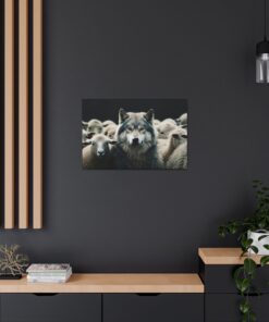 Canvas Gallery Wrap Print | Canvas Wall Art | Wildlife Art Home Decor