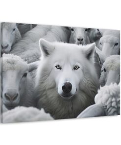 Canvas Gallery Wrap Print | Canvas Wall Art | Wildlife Art Home Decor