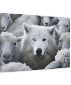 Canvas Gallery Wrap Print | Canvas Wall Art | Wildlife Art Home Decor
