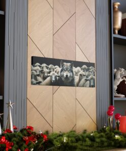 Canvas Gallery Wrap Print | Canvas Wall Art | Wildlife Art Home Decor