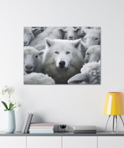 Canvas Gallery Wrap Print | Canvas Wall Art | Wildlife Art Home Decor