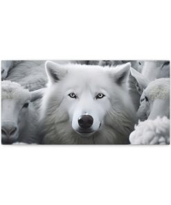 Canvas Gallery Wrap Print | Canvas Wall Art | Wildlife Art Home Decor