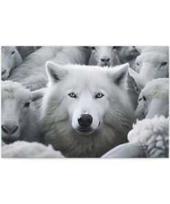 Canvas Gallery Wrap Print | Canvas Wall Art | Wildlife Art Home Decor