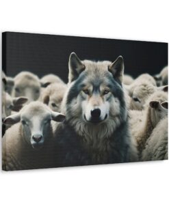 Canvas Gallery Wrap Print | Canvas Wall Art | Wildlife Art Home Decor