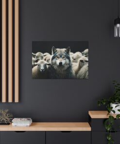 Canvas Gallery Wrap Print | Canvas Wall Art | Wildlife Art Home Decor