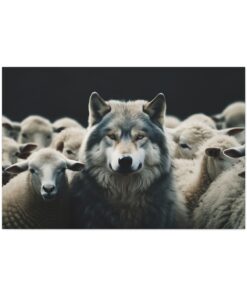 Canvas Gallery Wrap Print | Canvas Wall Art | Wildlife Art Home Decor