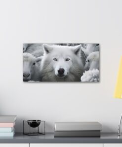 Canvas Gallery Wrap Print | Canvas Wall Art | Wildlife Art Home Decor
