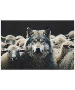 Canvas Gallery Wrap Print | Canvas Wall Art | Wildlife Art Home Decor