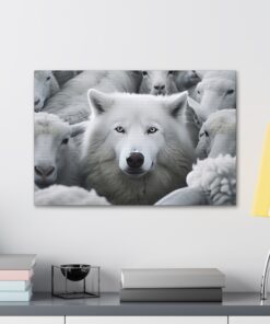 Canvas Gallery Wrap Print | Canvas Wall Art | Wildlife Art Home Decor
