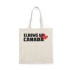 Elbows Up Canada Tote Bag | Eco-Friendly, Stylish, Perfect for Canada Day, Travel, Grocery, Beach, Gifts